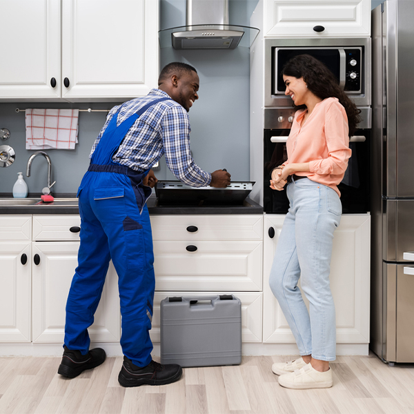 how long does it typically take to complete cooktop repair services in Brunswick